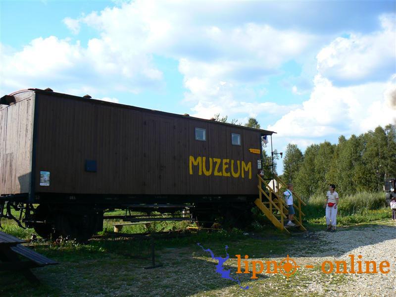 Muzeum sdl v historickm chladcm vagonu<br />  z 20. let minulho stolet