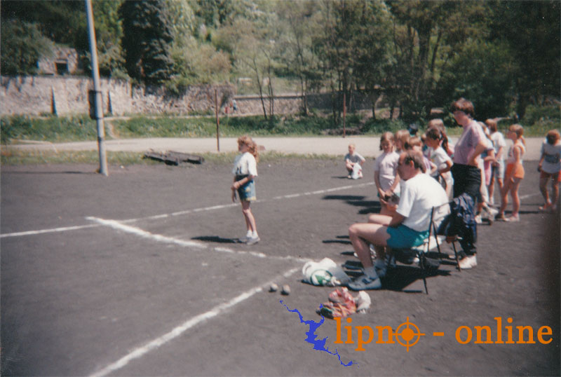 Jezdilo se i soutit - Okresn olympida v eskm Krumlov 18.05.1998