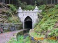 Tunel u Jelench Vrch uetil mnoho kilometr