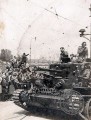 Josefv tank v kvtnu 1945 - z archivu Pavla Mrtla