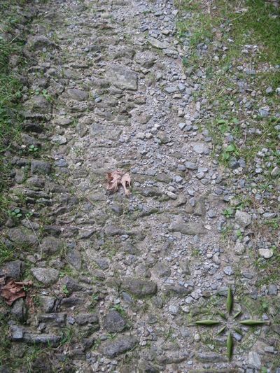 Ukzka pes 100 let kamenn dldn lesn cesty nad klauzurou Zlat Kti<br>Za archivu Pavla Mrtela