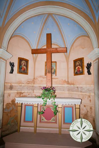 Kaple byla tsn ped totln zkzou. <br>V roce 2003 byla opravena s.p. LR.<br>Ovem bude nutn provst dal zkrok, aby voda z les neniila zdivo kaple