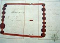 Podpisy na velk s.-g. smlouv, vpravo dole druh zdola podpis E. Benee, tet zdola  podpis Karla Krame

