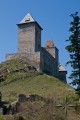 Pohled na hrad od bvalho padacho mstku