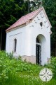 Kaple z potku 20. stolet dnes dky odklonn hlavn cesty z Pedn Vton na Frdavu<br>stoj ukryta v lese