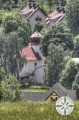 Pohled na kostelk od Studnice