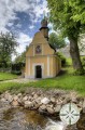 Malebn kaplika u Jchymovskho potoka